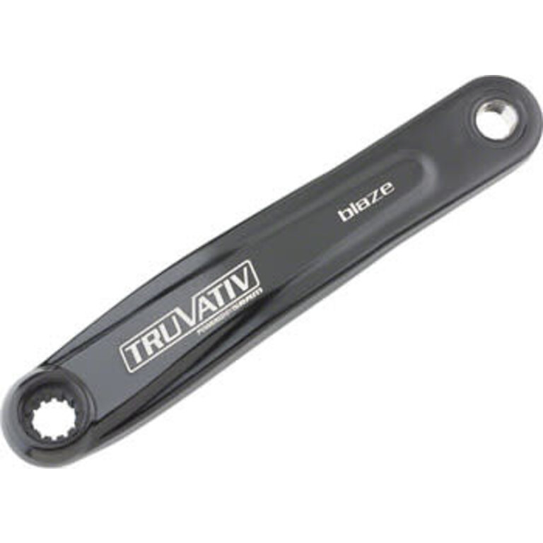 TRUVATIV TruVativ Blaze Left 175mm PowerSpline Arm Black
