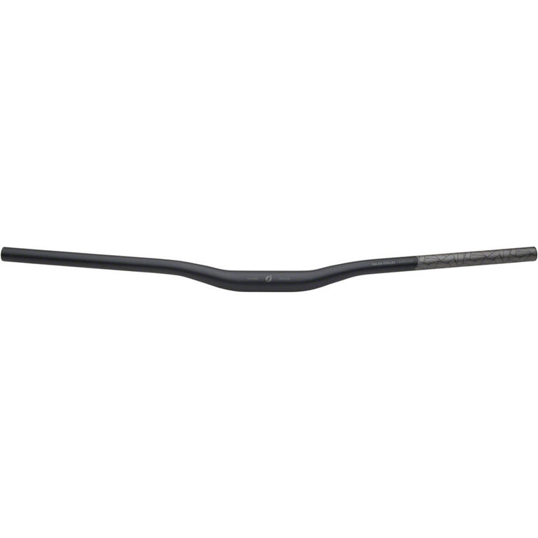 Salsa Salsa Rustler Riser Handlebar, 31.8, 800mm width, Black