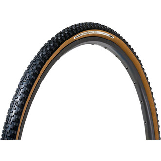 Panaracer Panaracer GravelKing EXT Tire - 700 x 38, Tubeless, Folding, Black/Brown