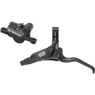 Promax Promax Solve DSK-923 Disc Brake and Lever Set - Front, 2-Piston Hydraulic, Post Mount, Black