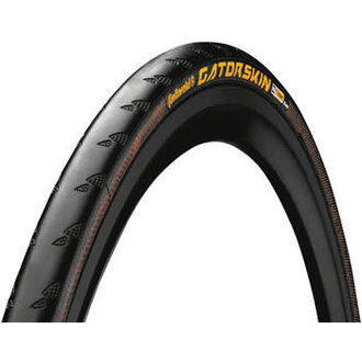 Continental Continental Gatorskin Tire - 700 x 28, Clincher, Folding, Black, PolyX Breaker