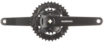 Shimano Shimano FC-MT101-B2 Crankset - 175mm, 9-Speed, 36/22t