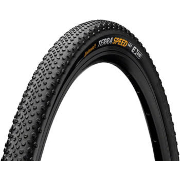 Continental Continental Terra Speed Tire - 650b x 40, Tubeless, Folding, Black, BlackChili, ProTection, E25