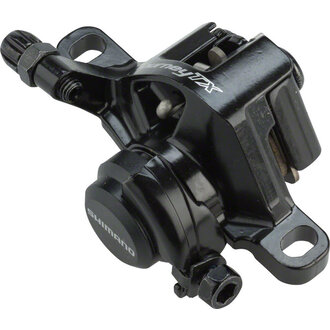 Shimano Shimano Tourney BR-TX805 Disc Brake Caliper with Resin Pads Front or Rear