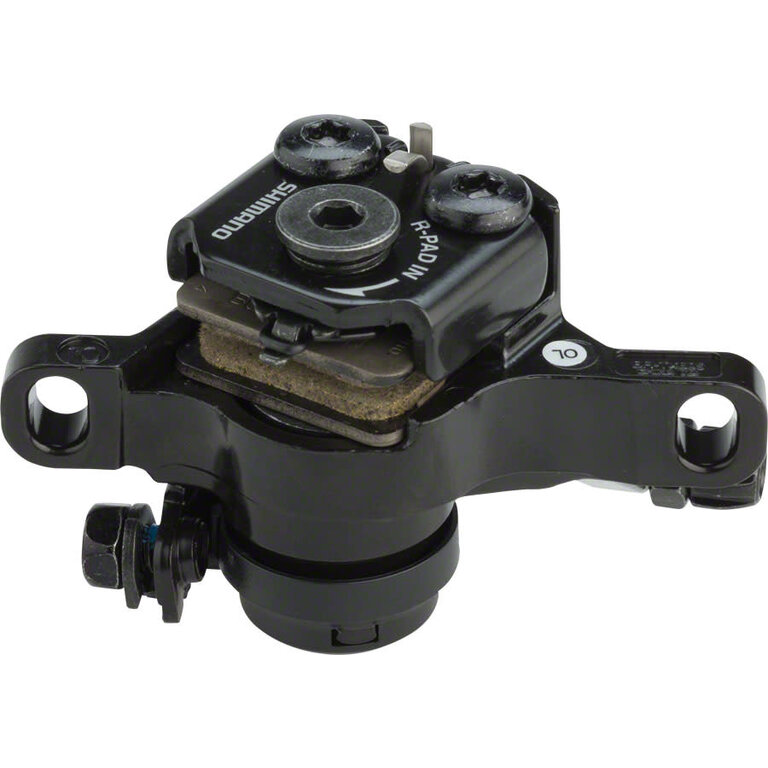 Shimano Shimano Tourney BR-TX805 Disc Brake Caliper with Resin Pads Front or Rear