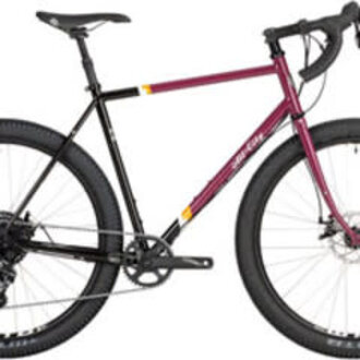 All-City All-City Gorilla Monsoon Bike - 650b, Steel, APEX, Charred Berry 46CM