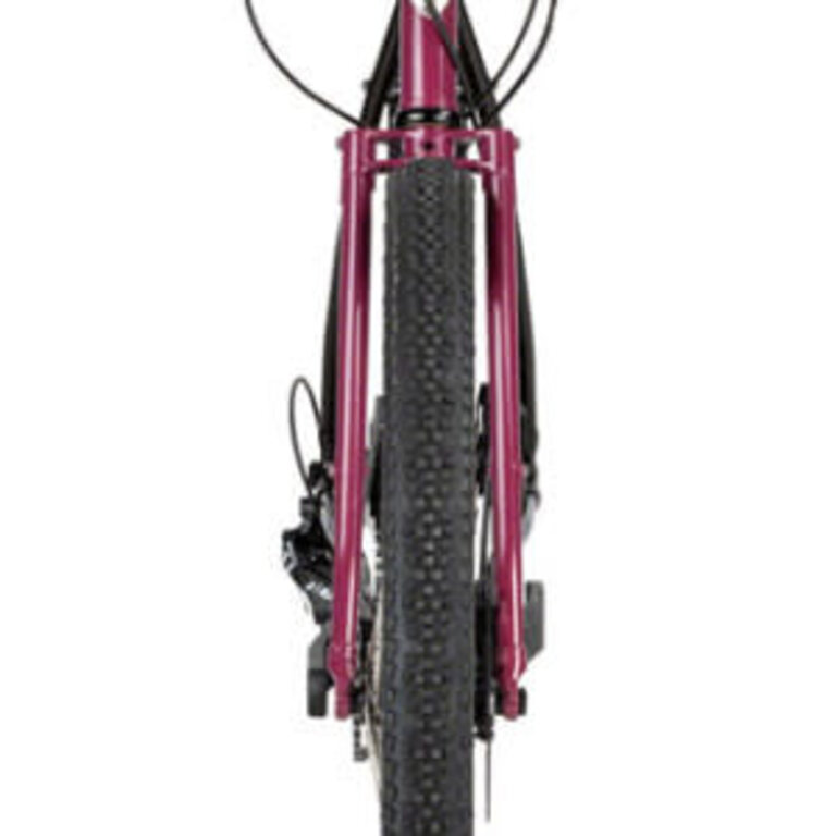 All-City All-City Gorilla Monsoon Bike - 650b, Steel, APEX, Charred Berry 46CM
