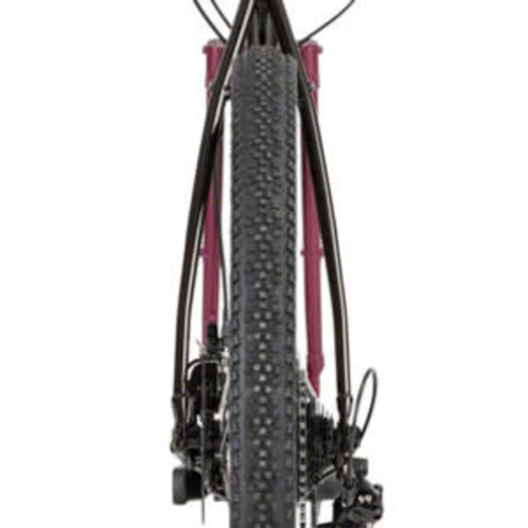 All-City All-City Gorilla Monsoon Bike - 650b, Steel, APEX, Charred Berry 46CM