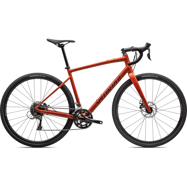 Specialized DIVERGE E5 REDWD/RSTDRED 58