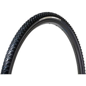 Panaracer Panaracer GravelKing EXT Tire - 700 x 33, Tubeless, Folding, Black/Black