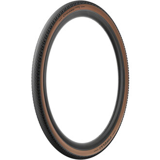 Pirelli Pirelli Cinturato Gravel H Tire - 700 x 35, Tubeless, Folding, Classic Tan