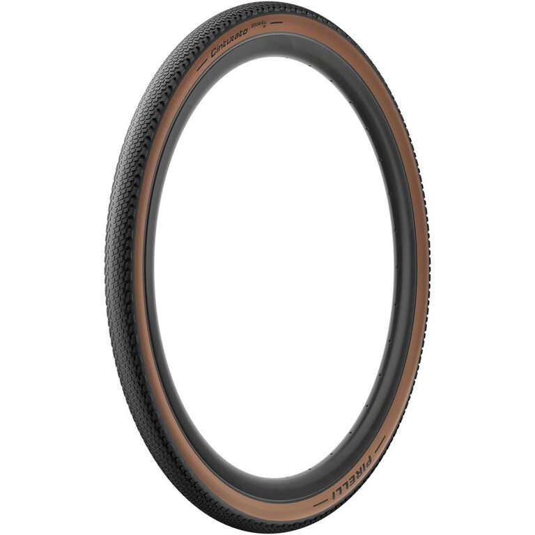 Pirelli Pirelli Cinturato Gravel H Tire - 700 x 35, Tubeless, Folding, Classic Tan