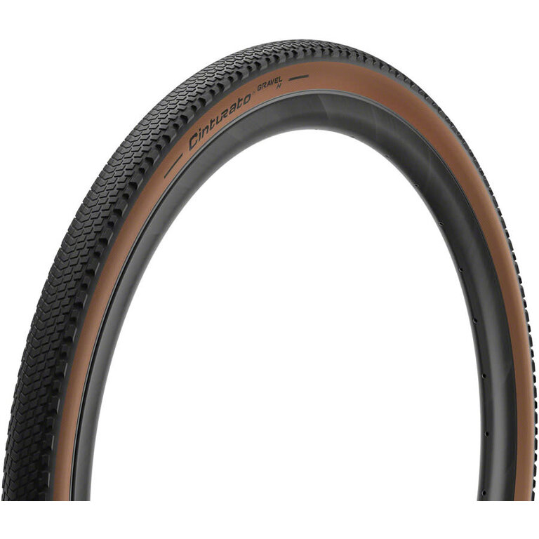 Pirelli Pirelli Cinturato Gravel H Tire - 700 x 35, Tubeless, Folding, Classic Tan