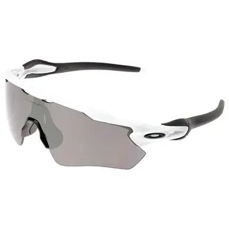 Oakley Radar EV Path Pol Wht w/ PRIZM Blk Pol