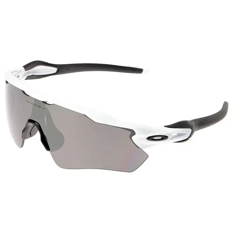 Oakley Radar EV Path Pol Wht w/ PRIZM Blk Pol