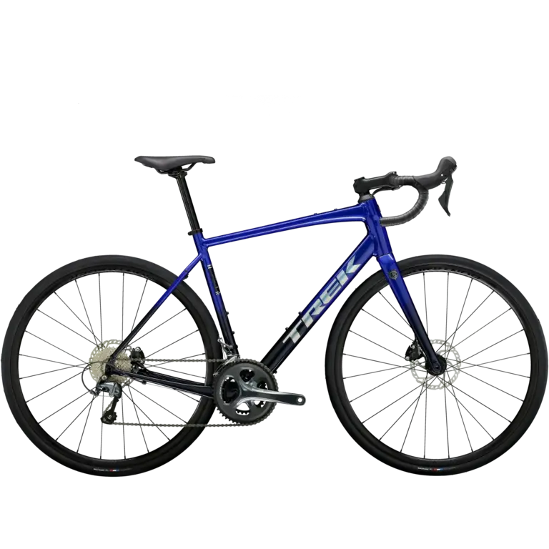 TREK Domane AL 4 58 Hex Blue to Marianas Blue Fade