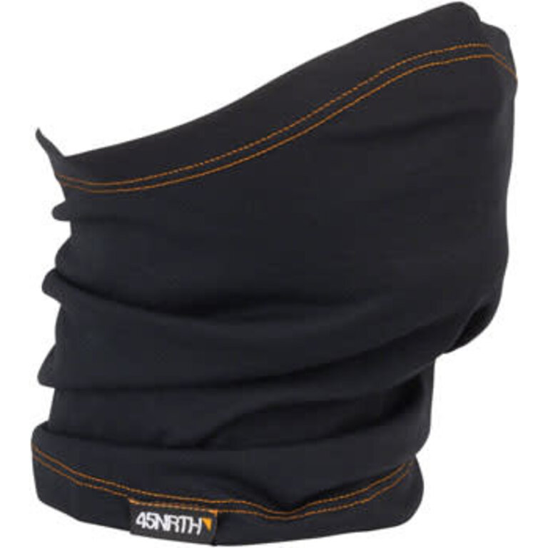 45NRTH 45NRTH 2023 Blowtorch Neck Gaiter - Black, One Size