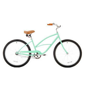 Reid Bikes REID CRUISER SINGLE SPEED MINT GREEN 26"