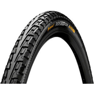 Continental Continental Ride Tour Tire - 700 x 42, Clincher, Wire, Black, ExtraPuncture Belt, E25