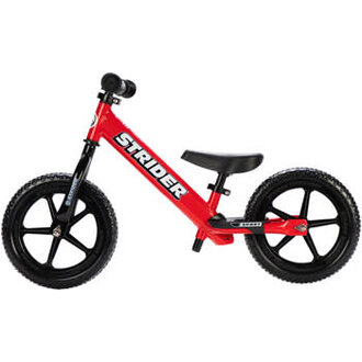 Strider Sports Strider 12 Sport Balance Bike: Red