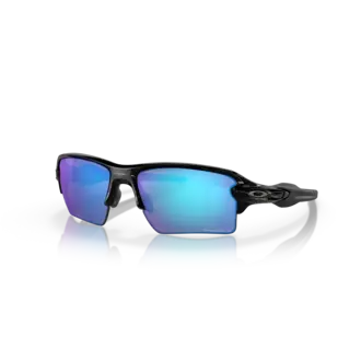 Oakley Flak 2.0 XL-Polished Black-Prizm Sapphire Polarized