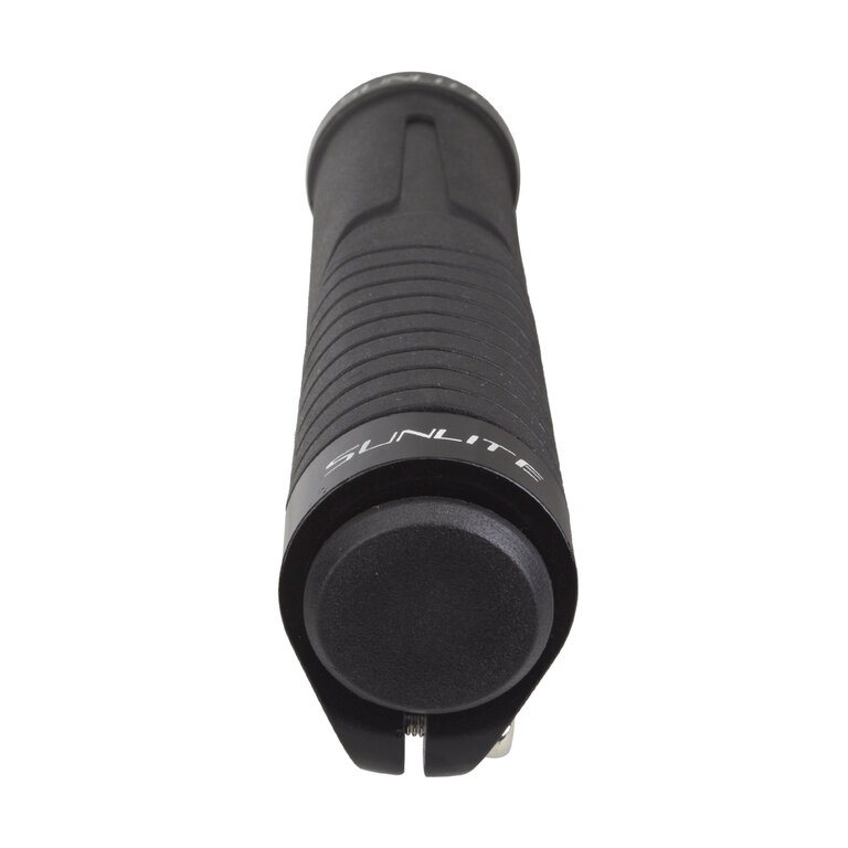 Sunlite GRIPS SUNLT ERGO FORM HD XL 140mm BK DUAL LOCKING