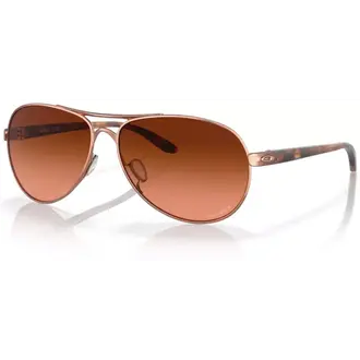 Oakley Feedback Pol Gold w/ PRIZMRseGldPol