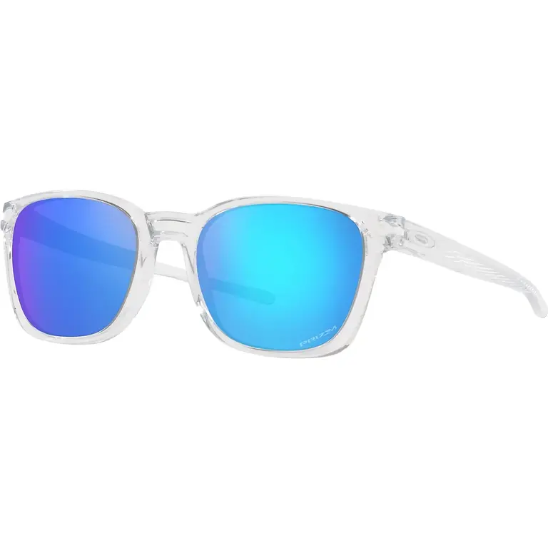 Oakley Ojector Polished Clear w/ Prizm Sapphire