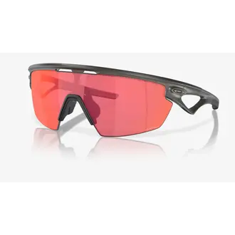 Oakley SPHAERA MATTE GREY SMOKE PRIZM TRAIL TORCH