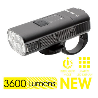 MOON Sports RIGEL POWER BLACK 3600LM HEADLIGHT