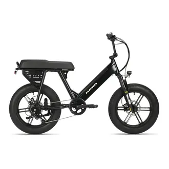 Haro SKWAD 2 E-BIKE ONE SIZE MATTE BLACK