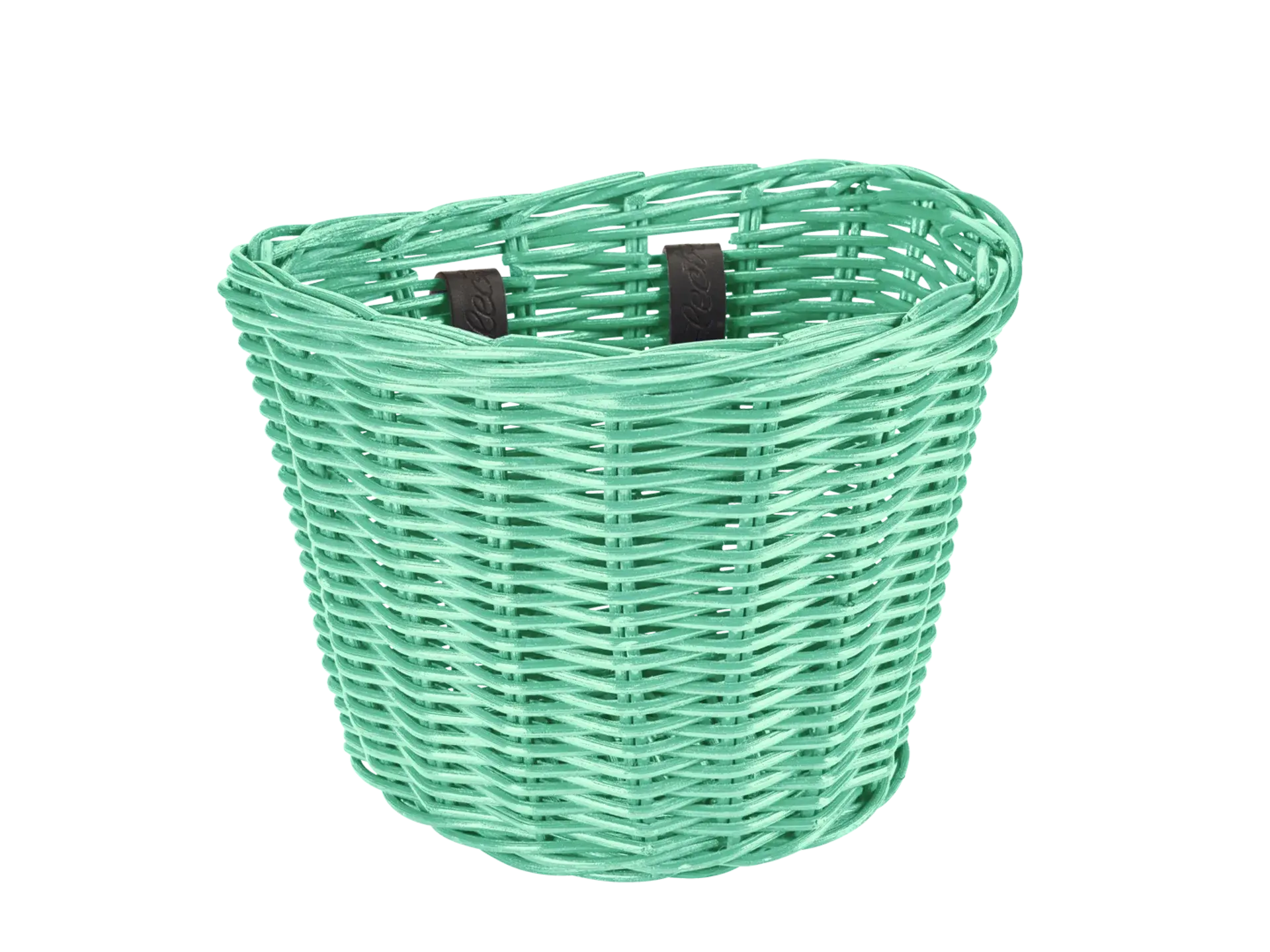 electra wicker bicycle basket Plastic Woven Carry your cargo in style You have things Electra Rattan Panniers with Liner