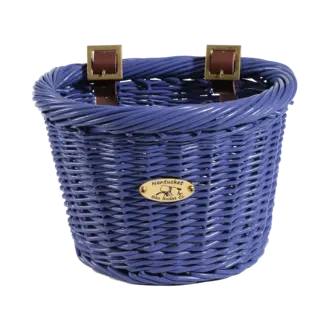 Nantucket Bike Basket Co. BASKET NANTUCKET GULL D-SHAPED PURPLE