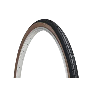 ELECTRA Tire Electra Loft 700c x 35mm Black/Brown Sidewall