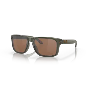 Oakley Holbrook Olive Ink w/Prizm Tngstn Plr