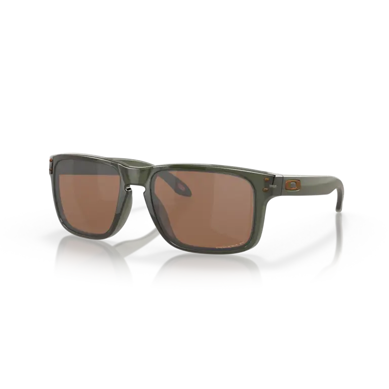 Oakley Holbrook Olive Ink w/Prizm Tngstn Plr
