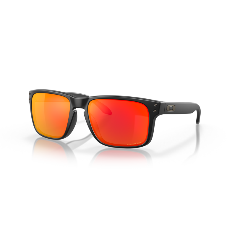 Oakley Holbrook Matte Black w/ PRIZM Ruby Iridium