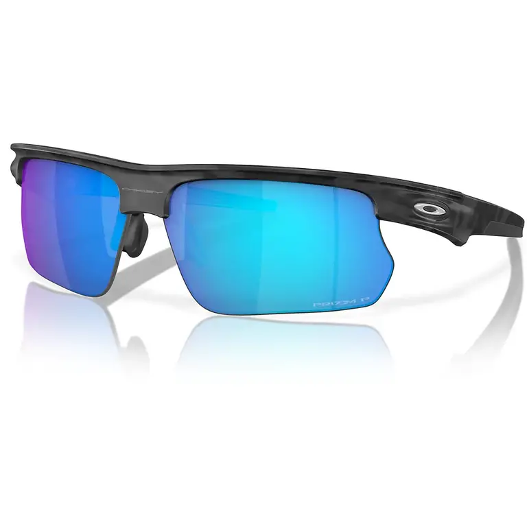 Oakley BISPHAERA MATTE GREY CAMO PRIZM SAPPHIRE POLARIZED