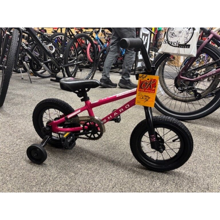 Haro USED Shredder 12 Matte Magenta