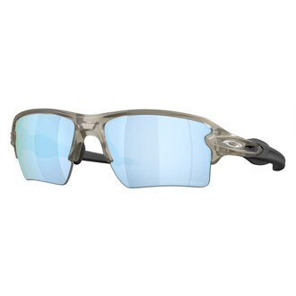 Oakley FLAK 2.0 XL MATTE GREY INK PRIZM DEEP WATER POLARIZED
