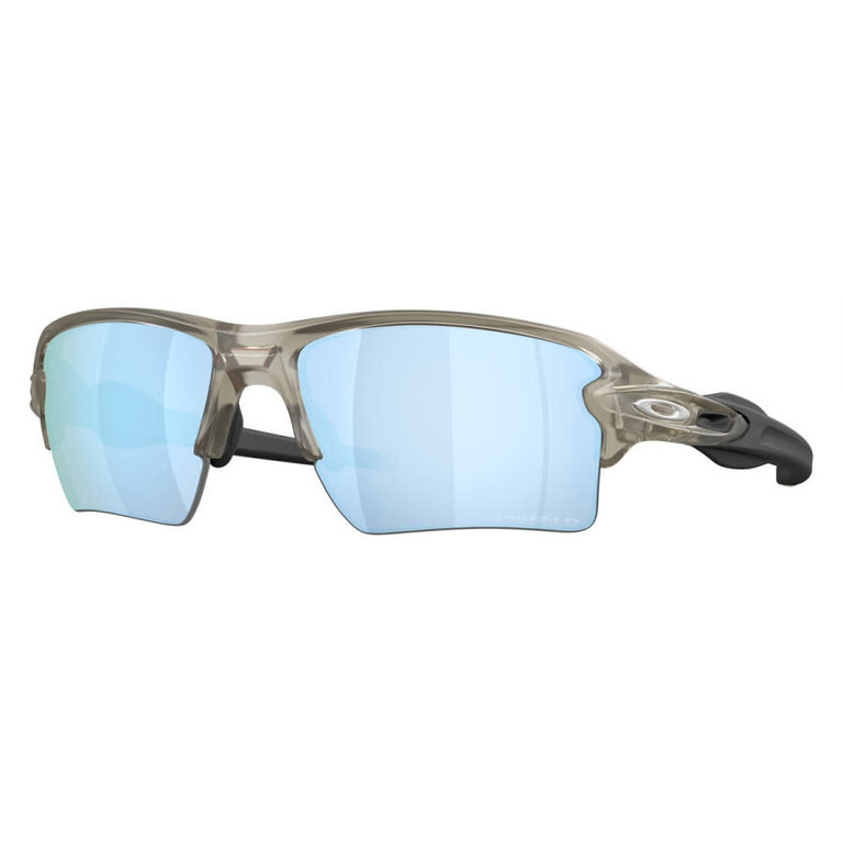 Oakley FLAK 2.0 XL MATTE GREY INK PRIZM DEEP WATER POLARIZED