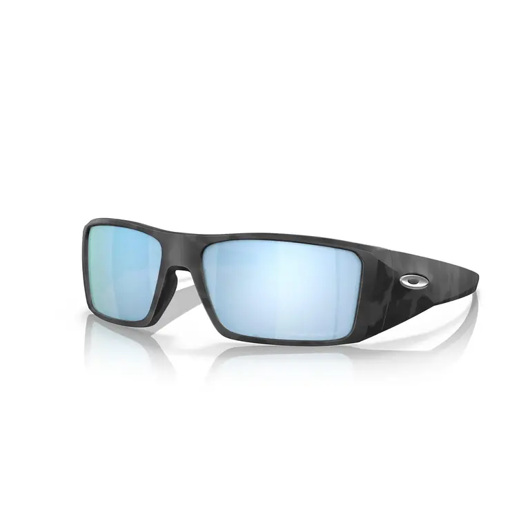 Oakley Heliostat MtBlkCamo w/ Prizm Dp Wtr Pol