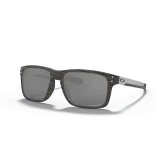 Oakley Holbrook Mix-Woodgrain-Prizm  Black iridium