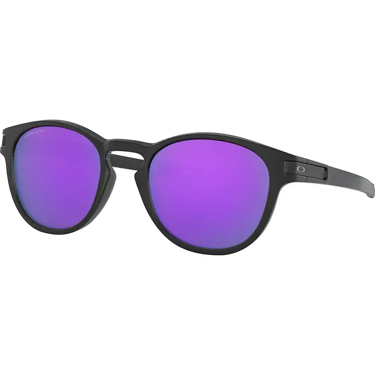 Oakley Latch Matte Black w/ PRIZM Violet