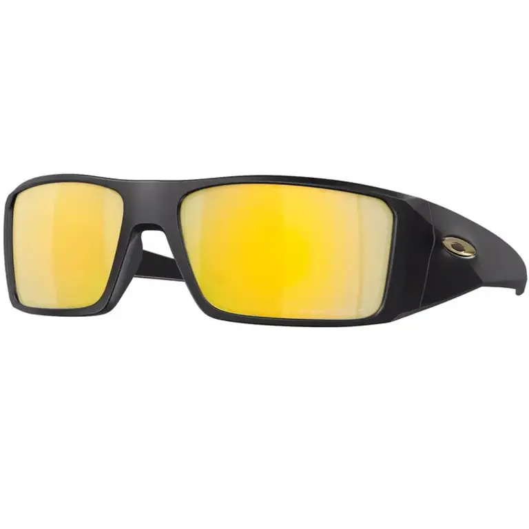 HELIOSTAT MATTE BLACK PRIZM 24K POLARIZED