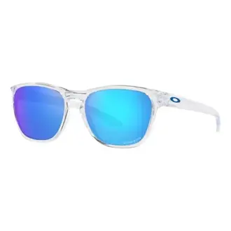 Oakley Manorburn-Polished Clear-Prizm Sapphire