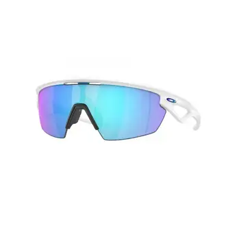 Oakley SPHAERA MATTE WHITE PRIZM SAPPHIRE POLARIZED