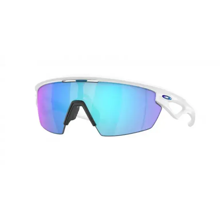 Oakley SPHAERA MATTE WHITE PRIZM SAPPHIRE POLARIZED