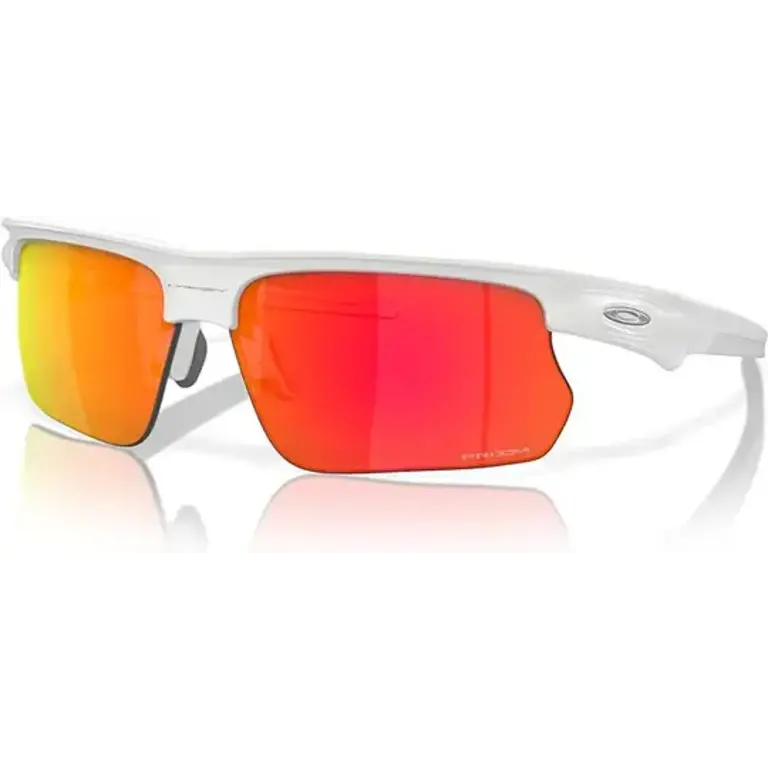 Oakley BISPHAERA POLISHED WHITE PRIZM RUBY