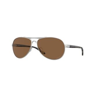 Oakley FEEDBACK SATIN CHROME-PRIZM BRONZE